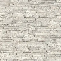 Rasch Textil Graue Tapete mit Steinoptik 10,05m x 0,53m 0g grau 278903