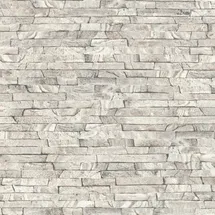 Rasch Textil Graue Tapete mit Steinoptik 10,05m x 0,53m 0g grau 278903