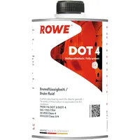 Rowe HIGHTEC DOT 4 Bremsflüssigkeit 1 Liter