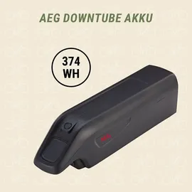 Prophete AEG Downtube Akku, Li-Ionen 36 V / 10,4 Ah (374 Wh)