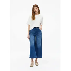 s.Oliver Culotte-Jeans Suri/Regular Fit/High Rise/Wide Leg/im Leinenmix / 44