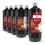 Höfer Chemie Grillanzünder Flüssig 6 x 1 L
