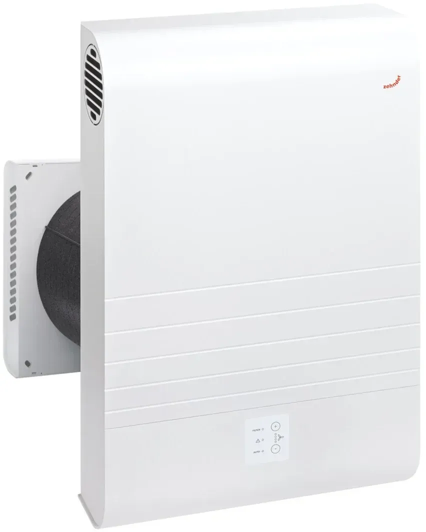 Zehnder Dezentrales Lüftungsgerät ComfoAir 70 ? 70 m3/h ? Kunststoff ? inkl. Feu...