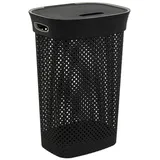 5five simply smart Wäschekorb in anthrazitfarben | Gr.: onesize