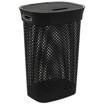 5five simply smart Wäschekorb in anthrazitfarben | Gr.: onesize