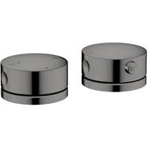 Hansgrohe AXOR One 2-Loch Wannenrandarmatur Polished Black Chrome
