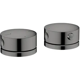 Hansgrohe AXOR One 2-Loch Wannenrandarmatur Polished Black Chrome