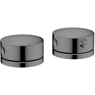 Hansgrohe AXOR One 2-Loch Wannenrandarmatur Polished Black Chrome