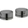 Hansgrohe AXOR One 2-Loch Wannenrandarmatur Polished Black Chrome