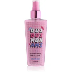 Emily In Paris Bergamot and Rose Body Mist für Damen 100 ml