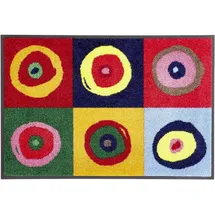 Wash+Dry Sergej 50 x 75 cm Mehrfarbig