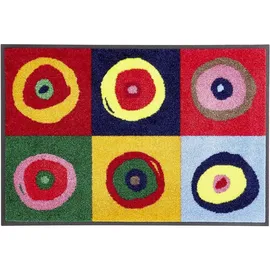 Wash+Dry Sergej 50 x 75 cm Mehrfarbig