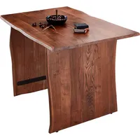 Sam möbel gmbh SAM® Trendiger Esszimmertisch Baumkante 160 cm