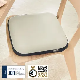 Leitz Ergo Active Balance-Sitzkissen 36,4 x 36,8 cm Hellgrau