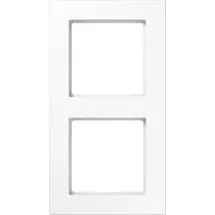 Jung Rahmen 2-fach waage/senkrecht A 5582 BF WW