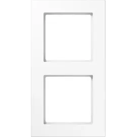 Jung Rahmen 2-fach waage/senkrecht A 5582 BF WW