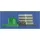Festool Wendeplatten-Set HW-WP 30x5,5x1,1 (4x)
