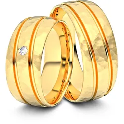 Trauringe D ̧ren 585er Gelbgold - 8685