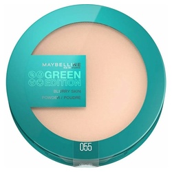 MAYBELLINE NEW YORK Puder »Maybelline New York Gesichtspuder Green Edition Blurry Nr. 55, 9 g«