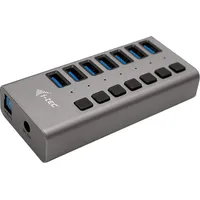 iTEC i-tec USB 3.0 Charging HUB 7 port + Power Adapter 36 W