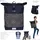 Elephant Gin Rucksack Damen Freizeitrucksack 13038 Schwarz