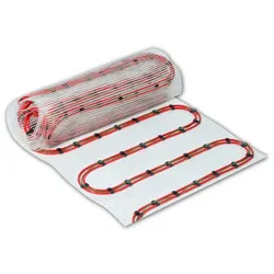 Bella Jolly Elektro-Fußbodenheizung »Hybrid«, 2,5 m2, LxB: 3,10 x 0,8 m - grau