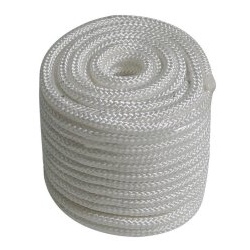 PP Seil 20 Meter mit 4 mm Durchmesser 12x geflochten