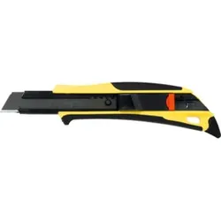 Tajima Universal-Sicherheits-Messer QuickBack mit 2K-Griff und Arbeitsspitze mit 1 Klinge Razar Black, 18 mm