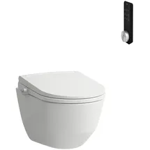 Laufen Cleanet Pro Wand-WC mit WC-Sitz Weiß