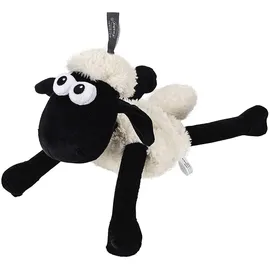 Fashy Shaun das Schaf Wärmekissen mit Rapssamenfüllung, Weiß, 37 cm
