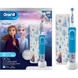 Oral B Vitality 100 Kids Frozen + Reiseetui