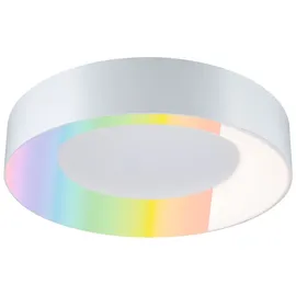 Paulmann 75414 Deckenleuchte Smart Home Zigbee 3.0 Casca IP44 RGBW+ 1750lm 230V 20W Weiß matt