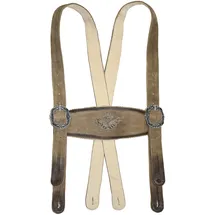JCC Hosenträger 31023119 in brown, dark brown, sand | Gr.: 48