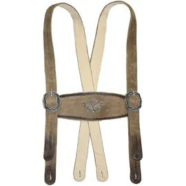 JCC Hosenträger 31023119 in brown, dark brown, sand | Gr.: 48