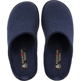 HAFLINGER Flair Soft Pantoffel Blau 46