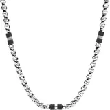 Fossil Halskette JF03314040 Silber Edelstahl