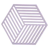 ZONE Denmark Hexagon Untersetzer, lupine 16 x 14 cm,