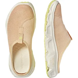 Salomon Reelax Slide 6.0 almond cream/vanilla ice/sunny lime 37 1/3