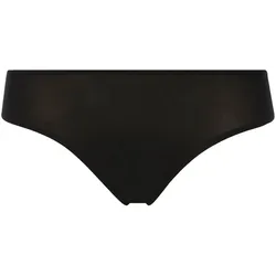 Chantelle Damen Slip - SoftStretch, nahtlos, unsichtbar, Einheitsgröße 36-44 Schwarz One Size