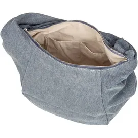 Liebeskind Berlin Schultertasche Farrah Denim Hobo Bag M Blue Denim