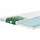 tb furniture DREAMSTAR Duo Topper mit Gel-Memory und Kaltschaum 140 x 200 cm weiß