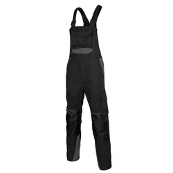 KÜBLER INNOVATIQ Latzhose schwarz/anthrazit 44 - 3230 5370-9997-44 - schwarz/anthrazit