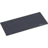 EVOline Backflip, 2 Schukosteckdosen, 1 STK. USB-Charger, schwarz
