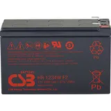 CSB Battery HR 1234W high-rate HR1234WF2 Bleiakku 12 V, 8400 mAh)