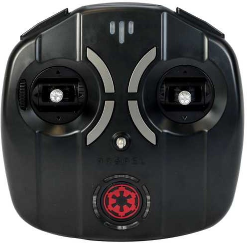 Propel Star Wars Controller mit Dual 2,5 GHz Transmitter Schwarz für Speeder Bike 74-Z Drone