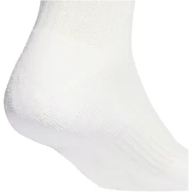 adidas 3-Streifen Dämpfende Sportswear Crew Socken 3er Pack Weiß/Schwarz/Gold 40-42
