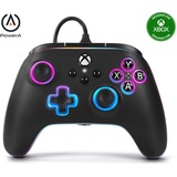 PowerA Advantage Wired Lumectra Controller Schwarz Xbox Series S, Xbox Series X