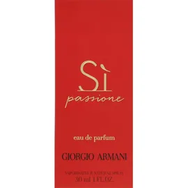 Giorgio Armani Si Passione Eau de Parfum 30 ml