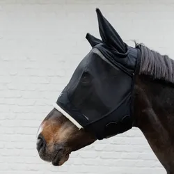 Kentucky Horsewear Fly Mask Skin Friendly With Ears, Cob
