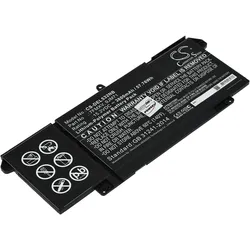 Powery Akku passend für Laptop Dell Latitude 5320, Latitude 7420, Latitude 7520, Typ 7FMXV u.a.